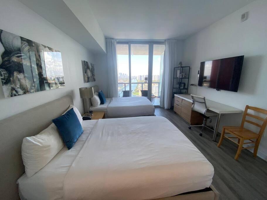 Studio 2Bed Beach Apmt With Amazing Views 30B Hallandale Beach Εξωτερικό φωτογραφία